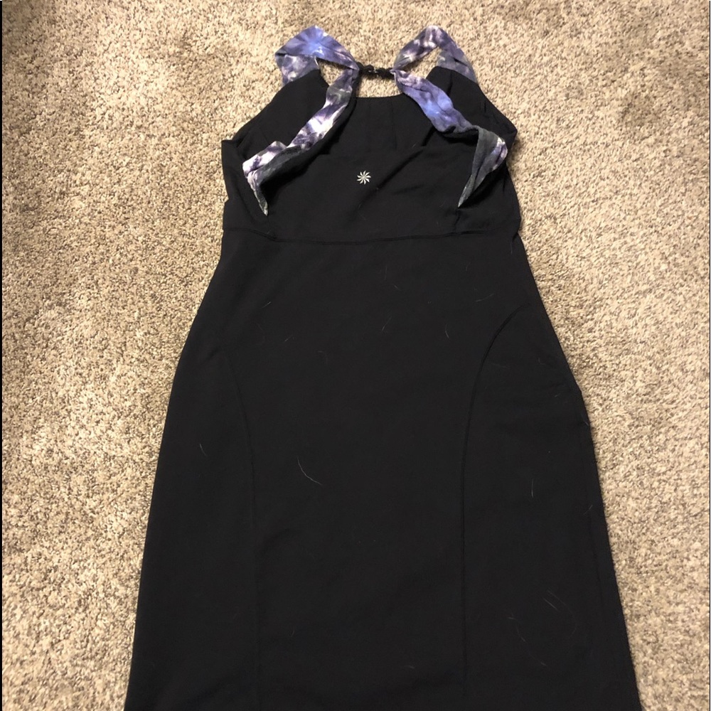 Athletes racer back dress